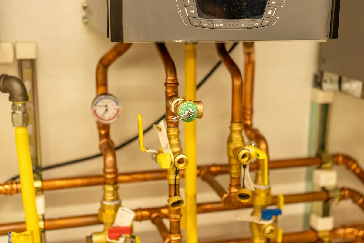 Licensed technician providing Emergency Plumbing for a homeowner in Brookline